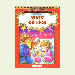 Sách - bộ túi vườn cổ tích
