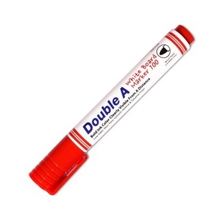 Bút lông viết bảng cao cấp double a - đỏ - double a