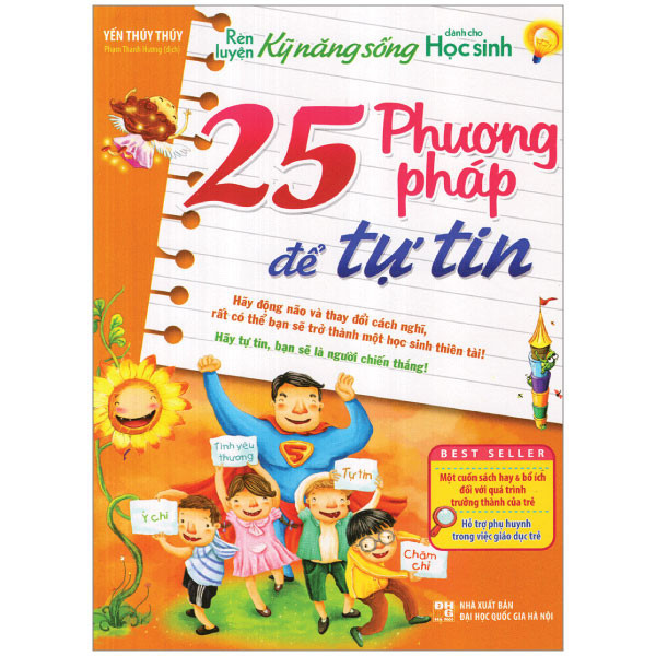 Sách - 25 Phương Pháp Để Tự Tin