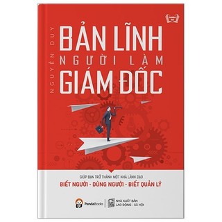 Sách - bản lĩnh người làm giám đốc