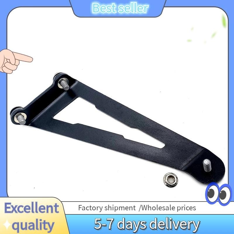 Giá đỡ ống xả Phụ kiện xe máy nhôm màu đen cho Aprilia Rs660 Rs 660 Rs660 2021 2022