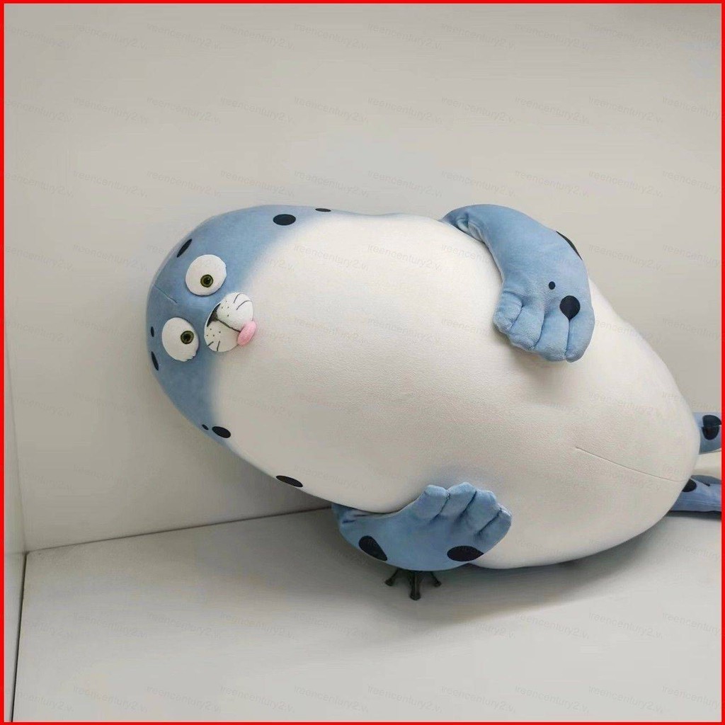 Nhật Bản Osaka Bể Cá Kaiyukan Sealook Yuki Chan Sang Trọng Búp Bê Đồ Chơi Nhồi Bông Cho Trẻ Em Trang