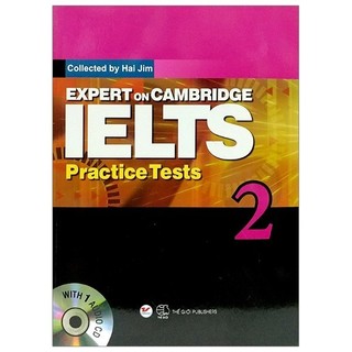 Sách - Expert On Cambridge Ielts Practice Tests 2 (+Cd)
