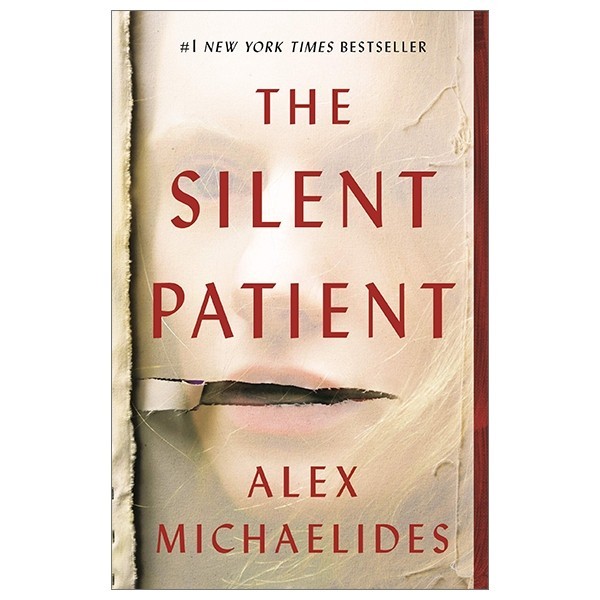 Sách The Silent Patient (Bìa Mềm)