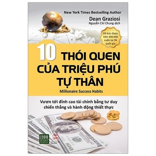 Sách - 10 Thói Quen Của Triệu Phú Tự Thân