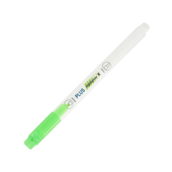 Bút Dạ Quang Plus-600-V007 - Xanh Lá - Plus