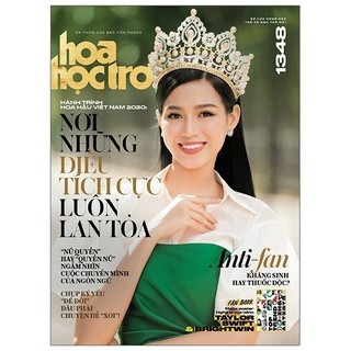 Sách Hoa Học Trò Số 1348 - Tặng Kèm Fanbook Top Trending Artists + 2 Mega Poster Taylor Swift & Bright-Win
