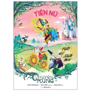 Sách chuyện rừng - tiên nữ