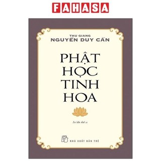Sách Phật Học Tinh Hoa (Tái Bản 2021)