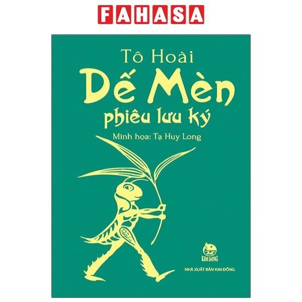 Sách Dế Mèn Phiêu Lưu Ký - Bản Đặc Biệt (Tái Bản 2021)