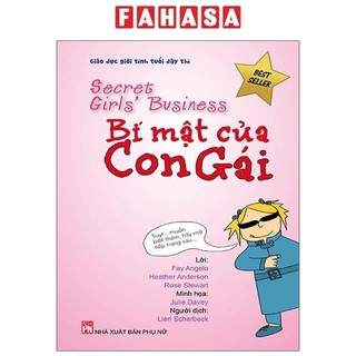 Sách giáo dục giới tính tuổi dậy thì - bí mật của con gái