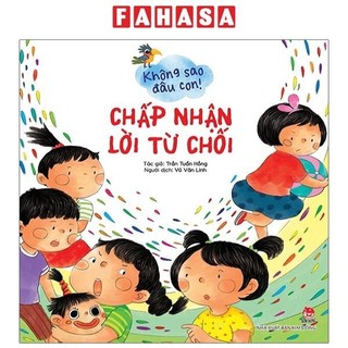 Sách không sao đâu con! chấp nhận lời từ chối