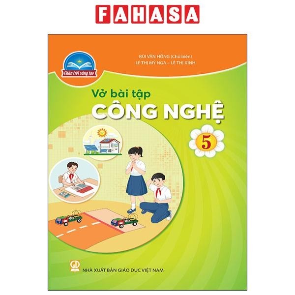 Sách Vở Bài Tập Công Nghệ 5 (Chân Trời) (Chuẩn)