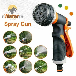 Vòi phun tưới vườn FASHYUNER, Tưới nước áp suất cao đa chức năng, Vòi phun 8 chế độ Vòi tưới vườn Vòi phun nước
