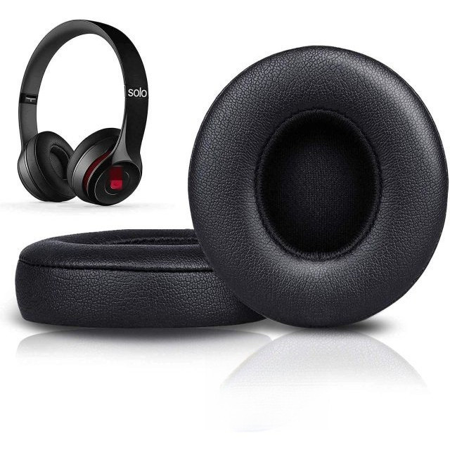 Miếng đệm tai nghe Beats Solo 2.0 2.3 chuyên nghiệp Đệm xốp thay thế bền Tương thích tai nghe nhét t
