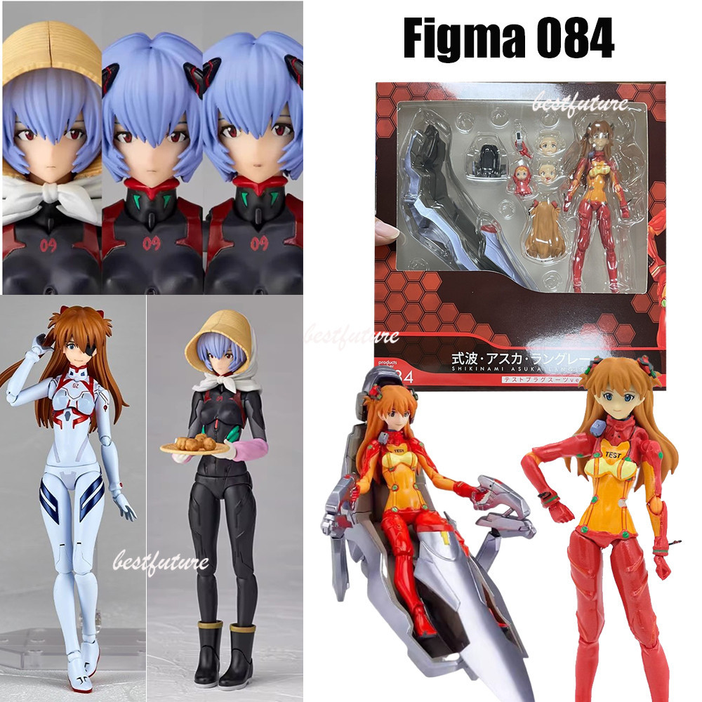 Figma 084 Eva Asuka Langley Nhân Vật Hành Động Ei Ayanami Asuka Langley Yamaguchi Neon Genesis Eange