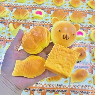 Sugar Squishy Bánh quy nhỏ Squishy Squishy tăng chậm