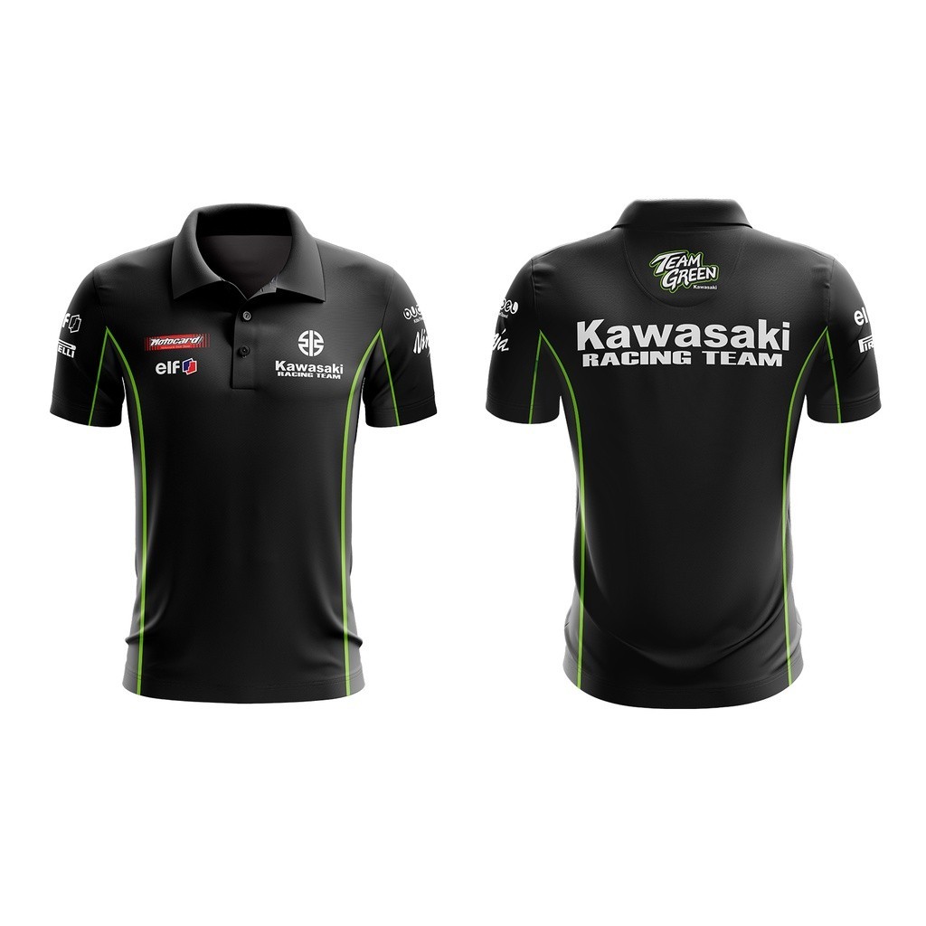 Áo thun Kawasaki Racing Sport Racing Jersey
