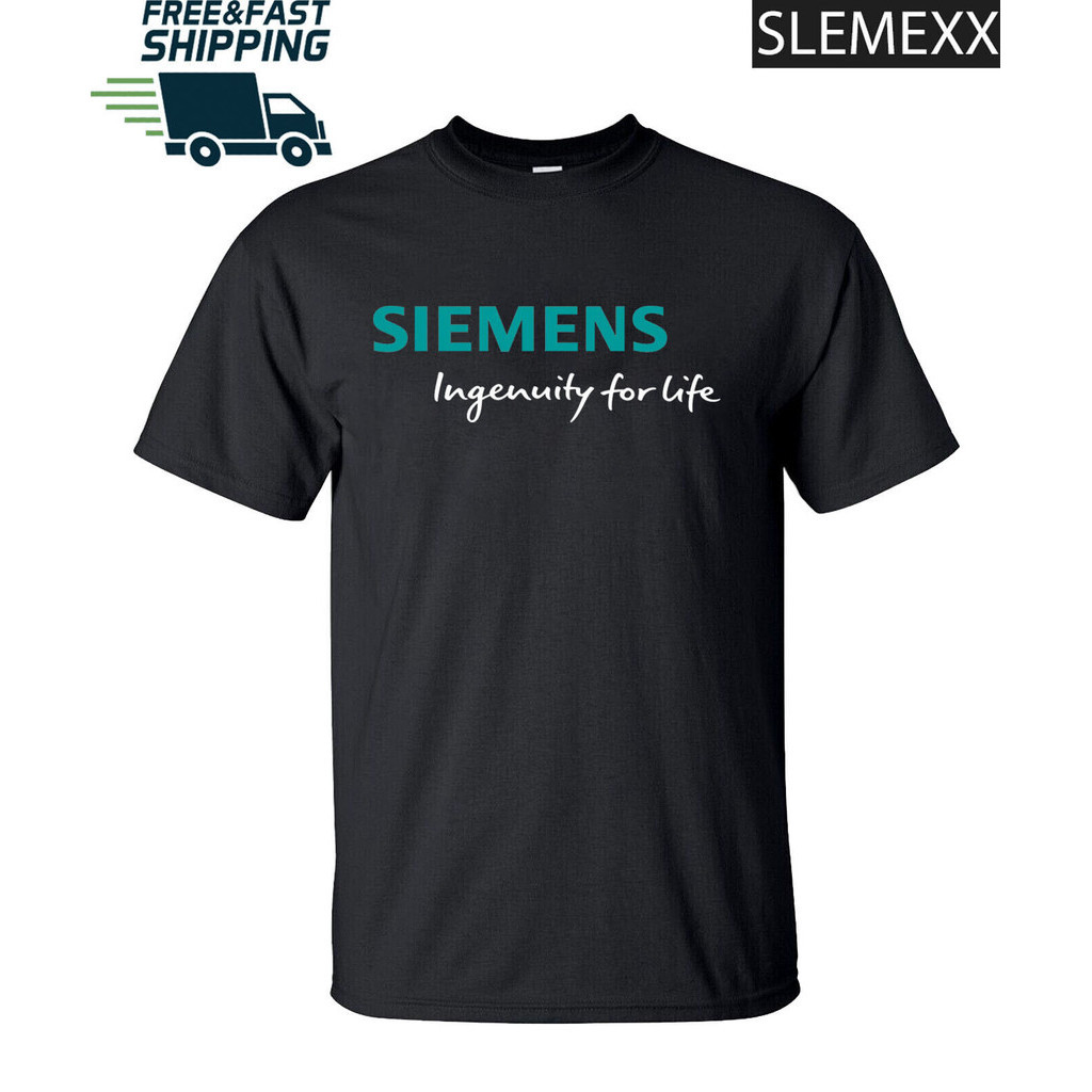 Áo thun nam Siemens Ingenuity For Life Logo Usa
