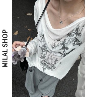 Áo thun mỏng dài tay mỏng mùa hè mới dành cho nữ