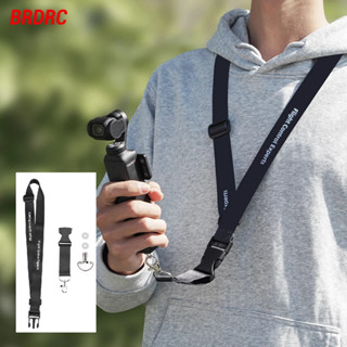 Dây đeo cổ máy ảnh cho DJI Pocket 3 / Insta360 One X4 / Feiyu / GoPro Dây buộc có thể điều chỉnh Phụ kiện dây máy ảnh