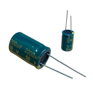 Tụ hóa 2200uf-16v 25v 35v 50v giá 1 tụ - linh kiện điện tử quỳnh diễn
