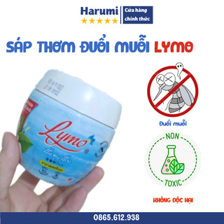 Sáp thơm đuổi muỗi lymo, sáp đuổi muỗi thơm phòng lymo, hương thơm dễ chịu, sáp đuổi muỗi nhật bản