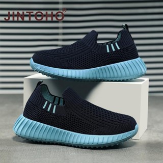 Jintoho Siêu Nhẹ Trẻ Em Tất Giày Thể Thao Thoáng Khí Trẻ Em Bé Trai Bé Gái Giày Đi Học Giày Thể Thao Mềm Giày Chạy Bộ Thoải Mái