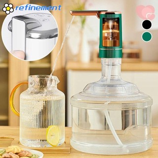 Máy bơm phân phối nước, Máy phân phối nước uống tự động có thể gập lại, Máy bơm chai đựng nước sạc USB di động