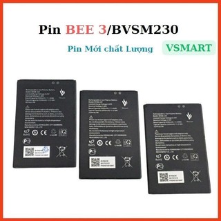 Pin Bee 3/V230A vsmart,mới