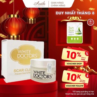 Kem Giảm Sẹo Rỗ White Doctors Scar Clearr 40gr