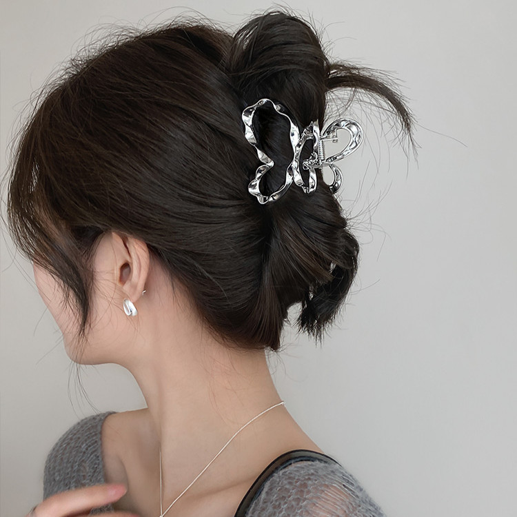 Bạc Thanh Lịch Nữ Bé Gái Hợp Kim Kim Kim Loại Kẹp Tóc Dễ Thương Kẹp Tóc Phụ Kiện Tóc | BigBuy360 - bigbuy360.vn