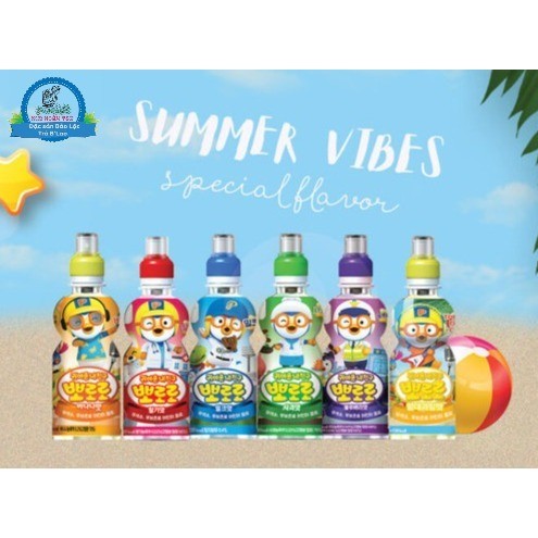 1 Thùng 24 Chai Nước Ép Trái Cây Thương Hiệu Paldo Pororo Giá Rẻ Nhất 235ml Date Mới