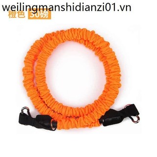 Đa Năng Căng Dây Căng Thẳng Tại Nhà Thể Dục Dây Đàn Hồi Vải Bao Da Dây Đàn Hồi Ngực Huấn Luyện Cơ Dây Kháng Chiến