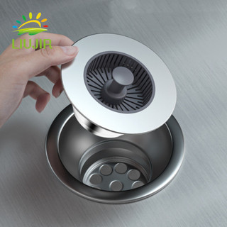 Bộ lọc bồn rửa LIUJIR, Bộ thoát nước nhà bếp chống tắc khử mùi, Thiết thực chống tắc côn trùng còn sót lại Vỏ cống thoát nước