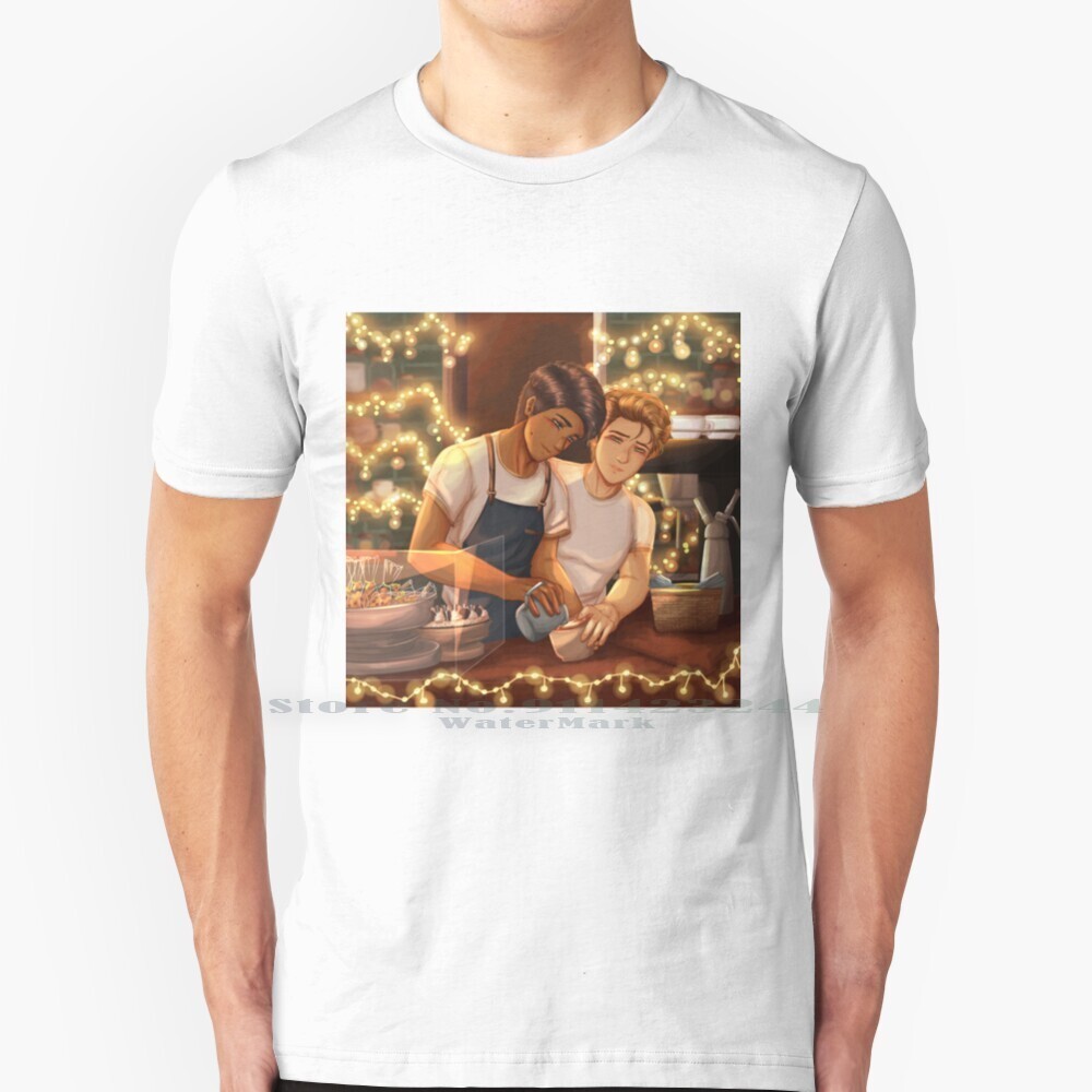 Và Benji Áo 100% Cotton Nguyên Chất Tình Yêu Salazar Benji Campbell Tình Yêu Simon Venji Spierfeld B