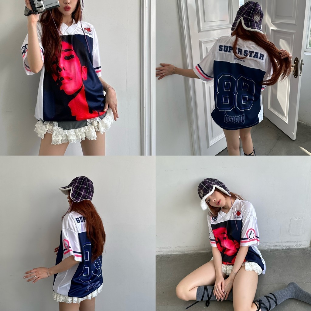 88 Dragon Oversize Kill System Silly Love Jersey

