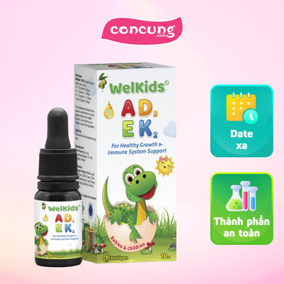 Thực phẩm bảo vệ sức khỏe Welkids AKDE