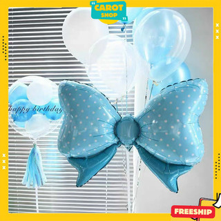 Bóng hình cái nơ tiểu thư trang trí sinh nhật, decor tiệc, trang trí phòng cưới