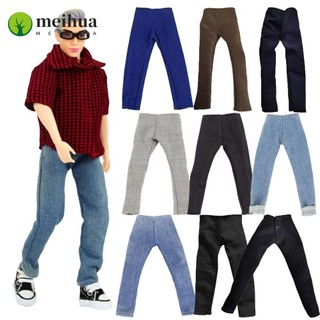 Quần búp bê nam meihua, quần jean mặc thường ngày thời trang, quần áo búp bê 10 kiểu 11,5 "búp bê / búp bê 30 ~ 32cm / búp bê bjd 1 / 6
