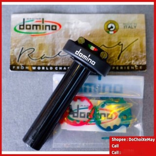 Cùm ga tăng tốc Domino 2 dây ga gắn mọi loại xe (KHÔNG kèm dây ga)