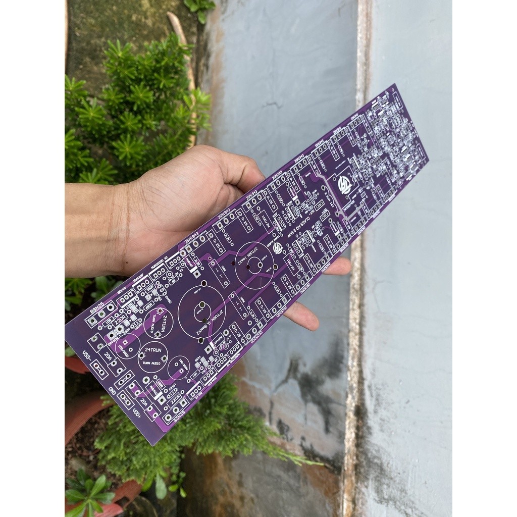 PCB MẠCH CÔNG SUẤT CLASS HD 16 SÒ