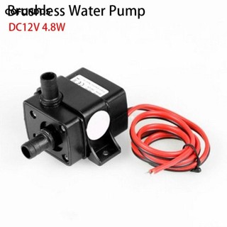 Máy bơm chìm dc 12v 24v dc không chổi than 1 chuyên dụng cho hồ bơi