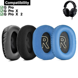 1 Cặp Miếng Lót Tai Nghe Cho Logitech G Pro X 2 Prox 2 Tai Nghe Earpad Đệm Bọt Biển Bịt Tai