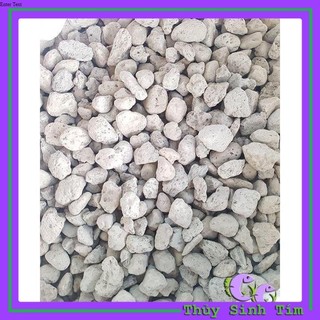 Nham Thạch Trắng (Đá Lông Vũ) 1kg
