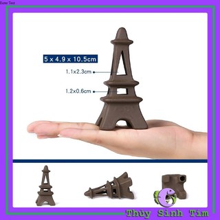 Đồ Chơi Bằng Gốm Cho Tép Cảnh (Nhiều Hình)