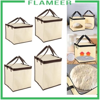 Bảo quản nhiệt có tay cầm Hộp chống làm bánh mì để làm bánh mì bơ sô cô la Tempeh
