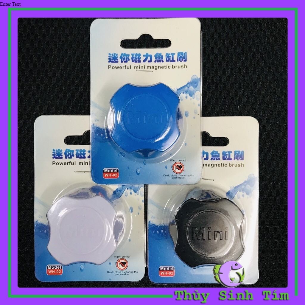 Cọ bể Nam châm WH-02 (PHỤ KIỆN THỦY SINH)