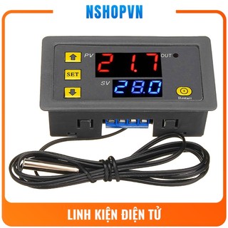 Bộ khống chế nhiệt độ w3230 12vdc / w3230 ac 110~ 220vac