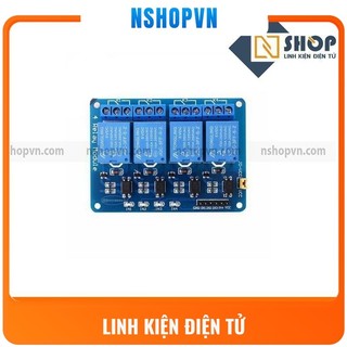 Module 4 Relay Với Opto Cách Ly (5VDC)